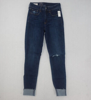 GAP Women's 8T 29 Legging Jeans  Mid Rise Super Skinny Ankle  Super Stretch NEW